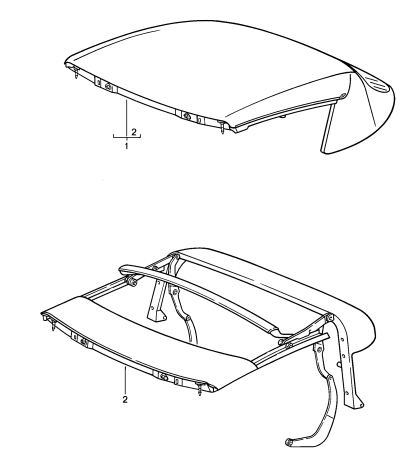 811-010 - Capote
eventail capotage
Reglable manuellement