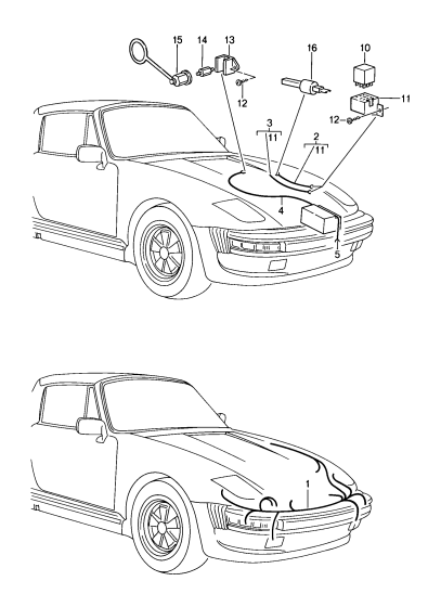 980-010 - Modele special
Serie speciale aile plate
cablages
Relais