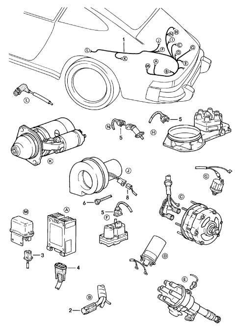 902-011 - cablages
moteur