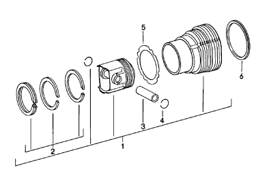 102-005 - Cylindre avec piston
Voir information technique
GR.1 NR. 30