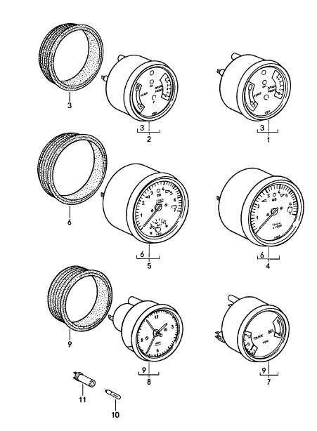 906-000 - Combine d'instruments