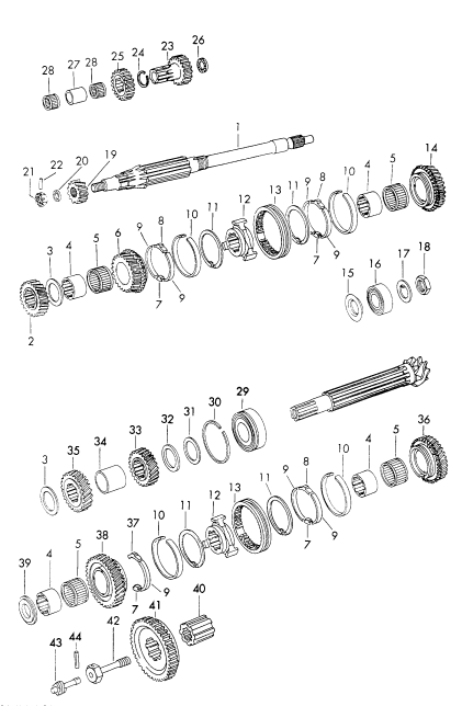 308-005 - arbres et pignons
Sportomatic
D             >> -    MJ 1970