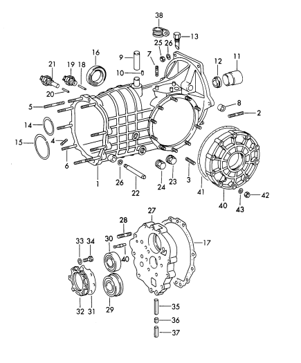 307-020 - Carter de boite de vitesses
Sportomatic
TYP 925
D -    MJ 1972>>