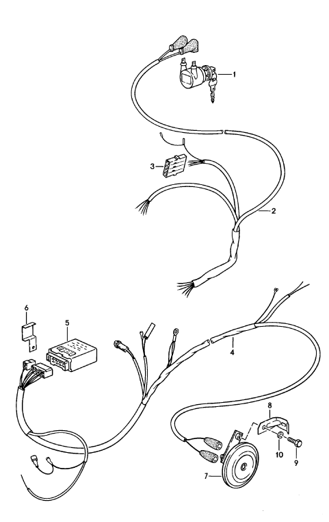 910-000 - systeme d'alarme