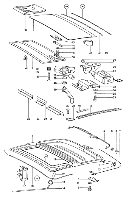 811-000 - Toit coulissant/relevable
Electrique