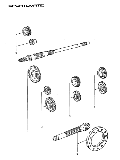 309-000 - jeu de pignons