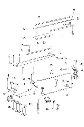 804-005 - pieces detail
pour
Porte