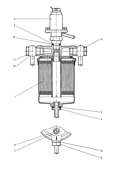 107-015 - Filtre a carburant
(complet)