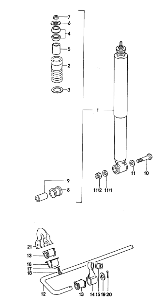 502-000 - amortisseur de vibrations
Barre stabilisatrice