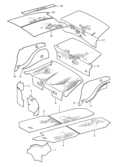 807-020 - Carrosserie
insonorisants