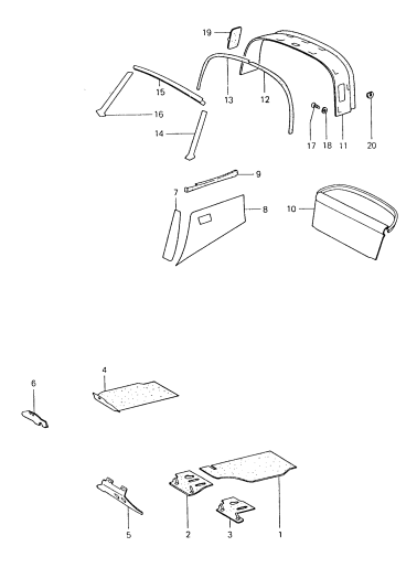 807-015 - Equipement interieur