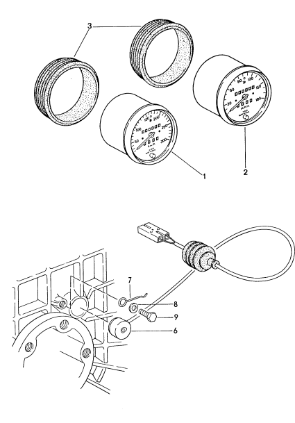 906-005 - tachymetre
Electrique
emetteur d'impulsions