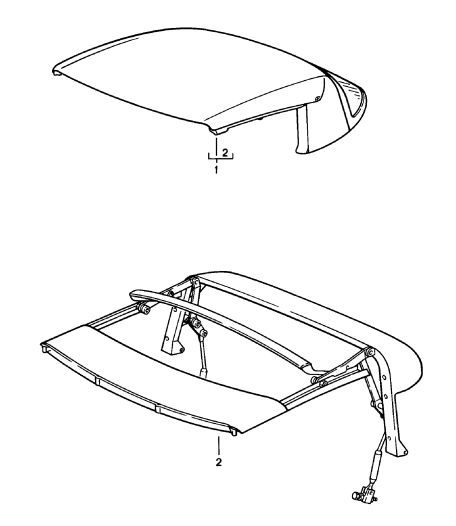 811-010 - Capote
eventail capotage