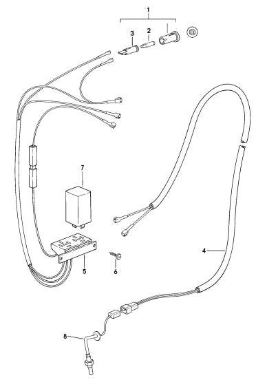 909-000 - controle des gaz d'echapp.