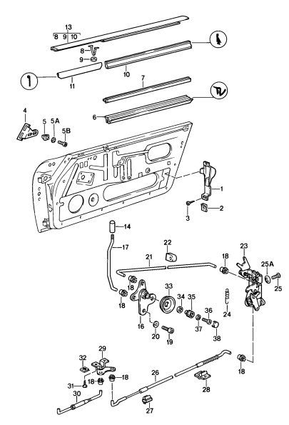 804-005 - pieces detail
portes