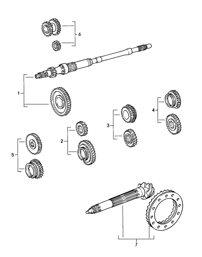 303-010 - jeu de pignons