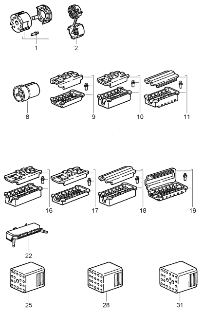 903-019 - Boitier connecteur