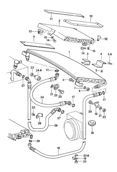 813-055 - Condenseur
Conduite de frigorigene
Accessoires