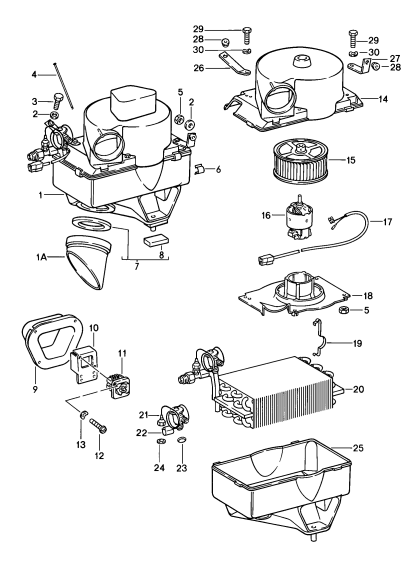 813-005 - Climatiseur
Boitier d'evaporateur
pieces detail