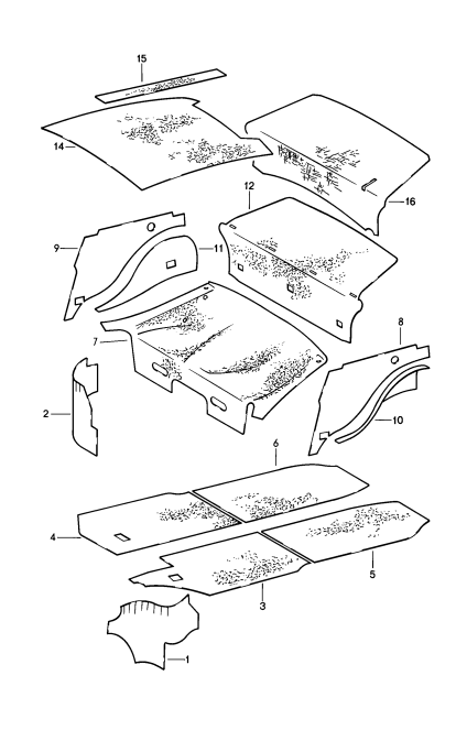 807-015 - Carrosserie
insonorisants