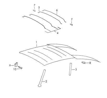 807-006 - Equipement interieur
pavillon