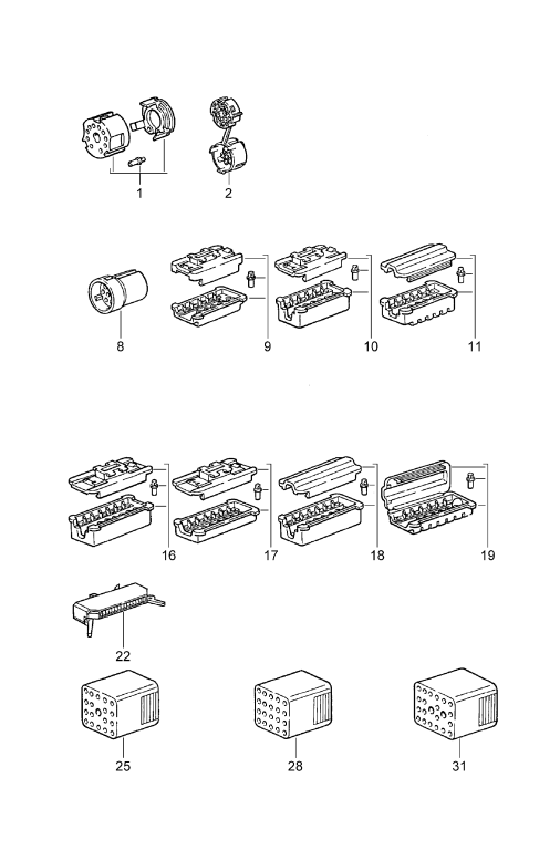 903-008 - Boitier connecteur