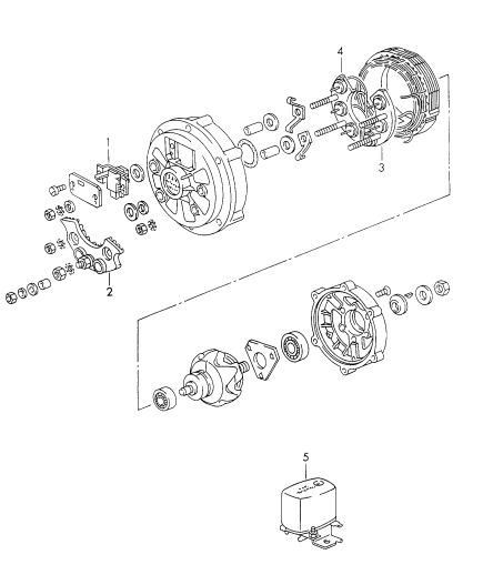 901-010 - Alternateur triphase