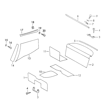 807-005 - Equipement interieur