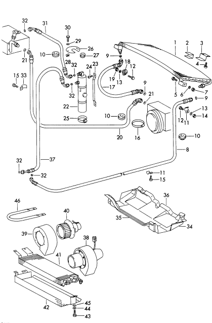 813-065 - Climatiseur
Condenseur
Conduite flexible
et
Pieces de fixation
Pas pour:
(USA)