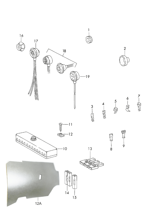 902-005 - Passe-cables
Fiche de raccordement