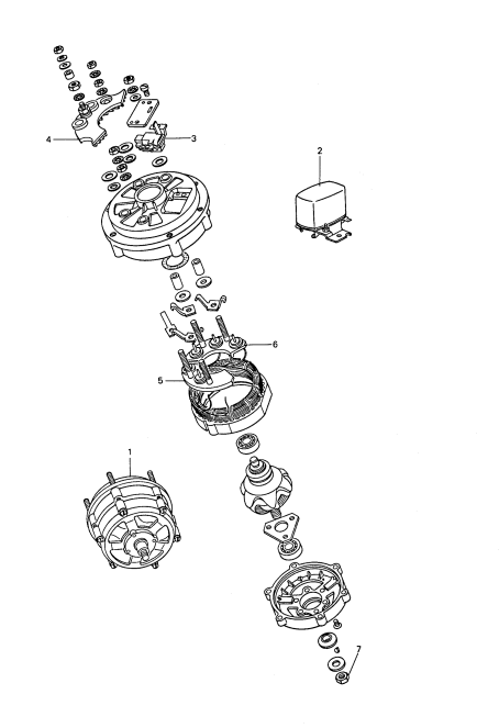 902-010 - Alternateur triphase