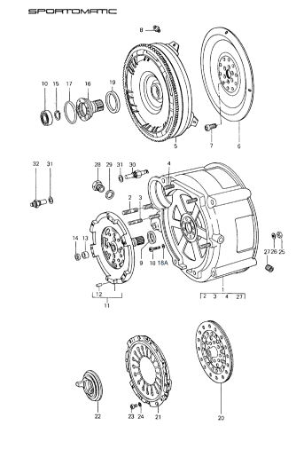 307-005 - Convertisseur
carter de convertisseur