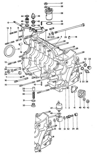101-010 - Carter\-moteur
Kit réparat. pour l'entretien