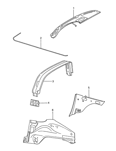 801-025 - Tole interieure