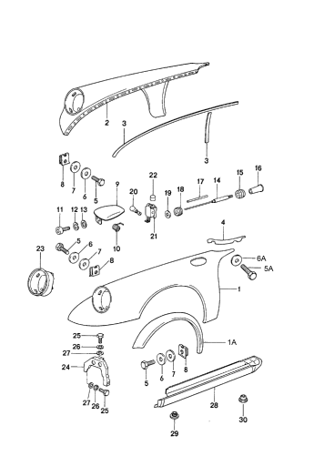 801-030 - Tole exterieure