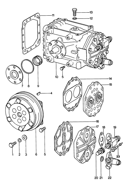 813-040 - Climatiseur
Compresseur