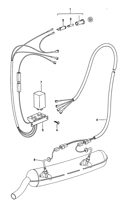 906-015 - systeme d'echappement
relais p.
controle de temperature