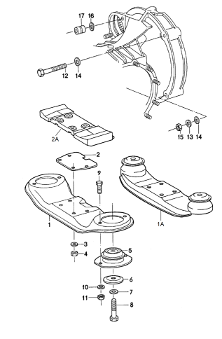 306-000 - support de bv