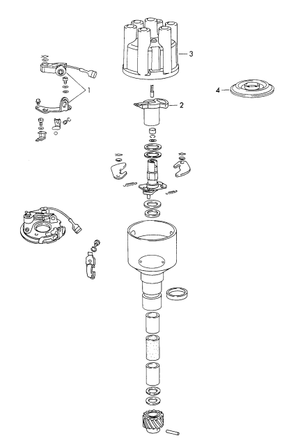 901-025 - Distributeur d'allumage
- BOSCH -