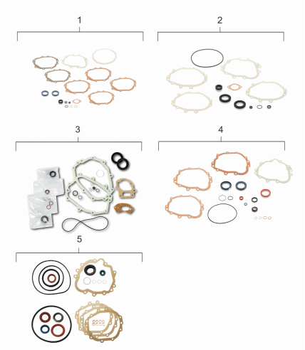 398-000 - Boite de vitesses
ensembles de reparation
Jeu de joints