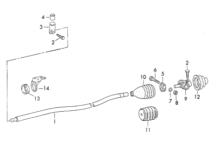 701-015 - axe de fourchette
et
articulation