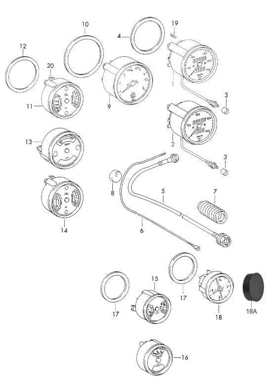 906-000 - Combine d'instruments