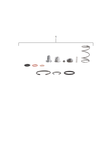 198-005 - Kit de reparation
pour
tendeur de chaine