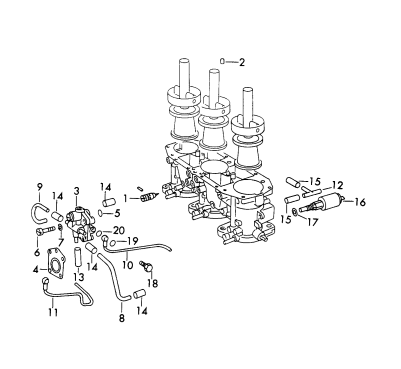 107-015 - Kit de reparation
pour
Carburateur
- ZENITH -
40 TIN