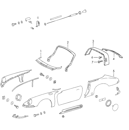 801-035 - Tole exterieure