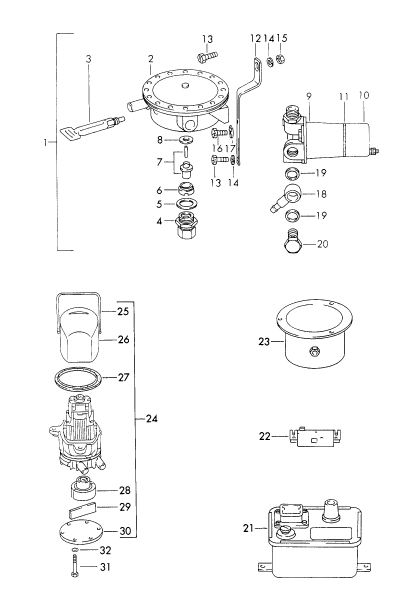 813-015 - Kit de reparation
pour
bruleur
- WEBASTO -
Doseur
Pompe a carburant
Emetteur a etincelles allumage
resistance