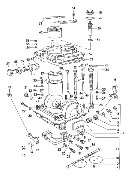 107-018 - pieces detail
pour
Carburateur
WEBER 40 DCM 2