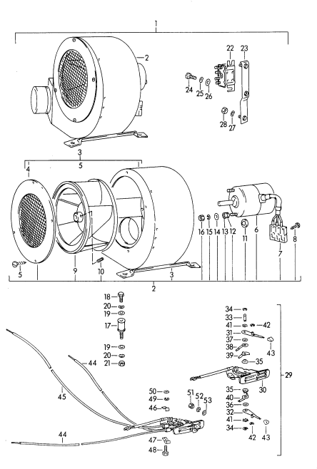 813-005 - Ventilateur radial
Soufflante additionnelle