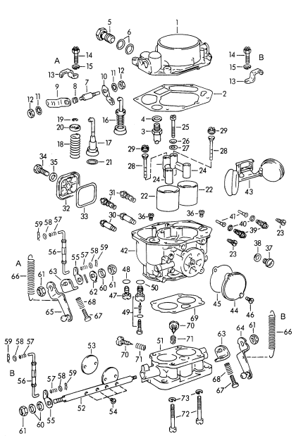 107-010 - pieces detail
pour
Carburateur
PALLAS \- Z