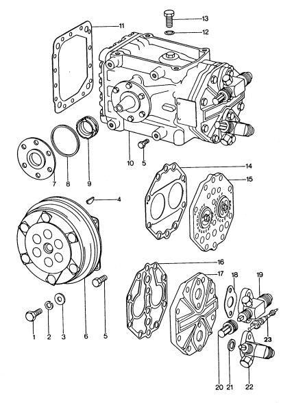 813-040 - Climatiseur
Compresseur